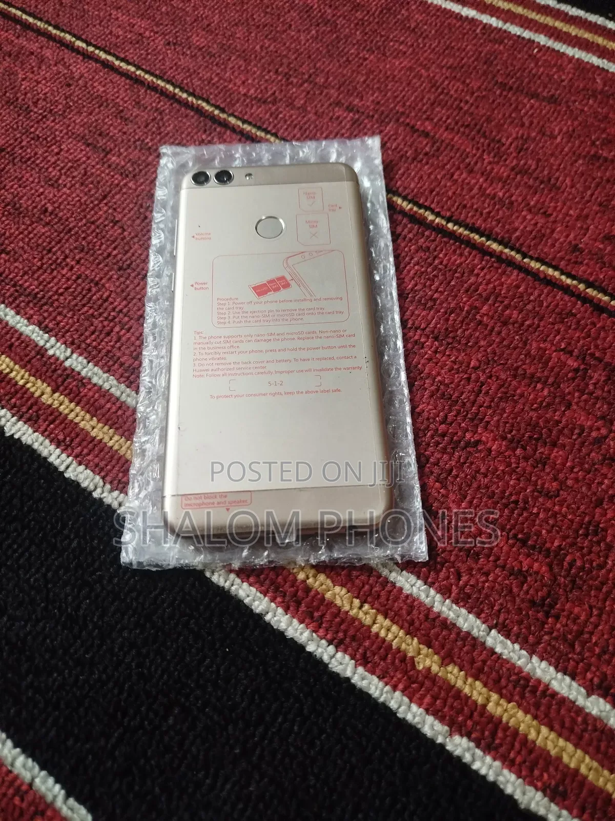 Huawei P Smart 128 GB Gold