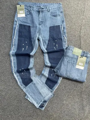 Correct Baggy Jeans for Men