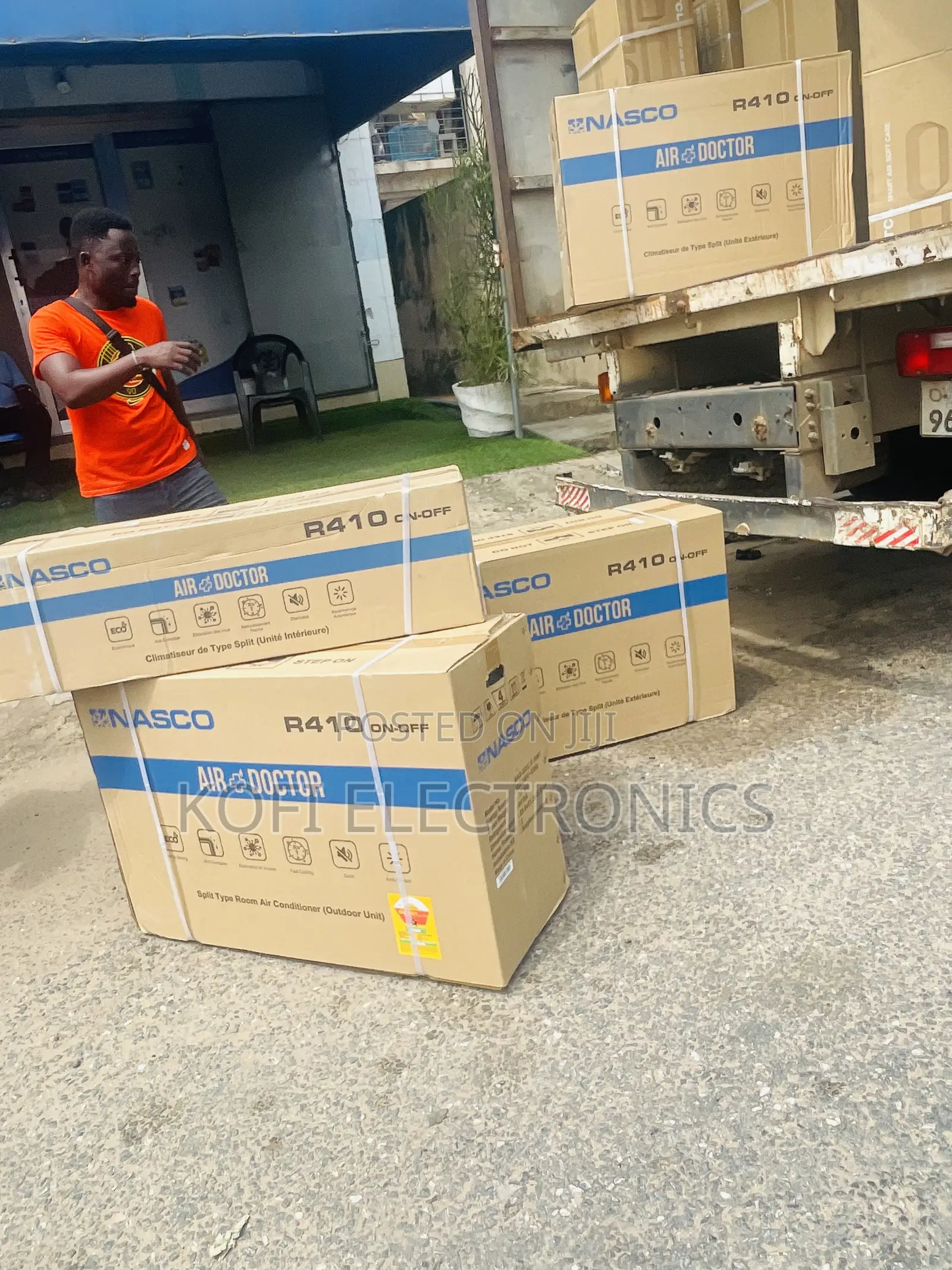 Nasco 2.0hp R410 Split (Authentic Air Doctor Ac)