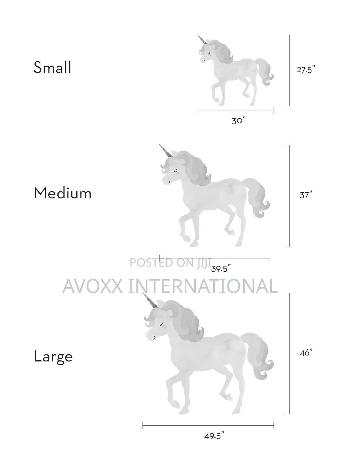 Watercolor Twinkling Unicorn W/Stars Peel Stick Stickers
