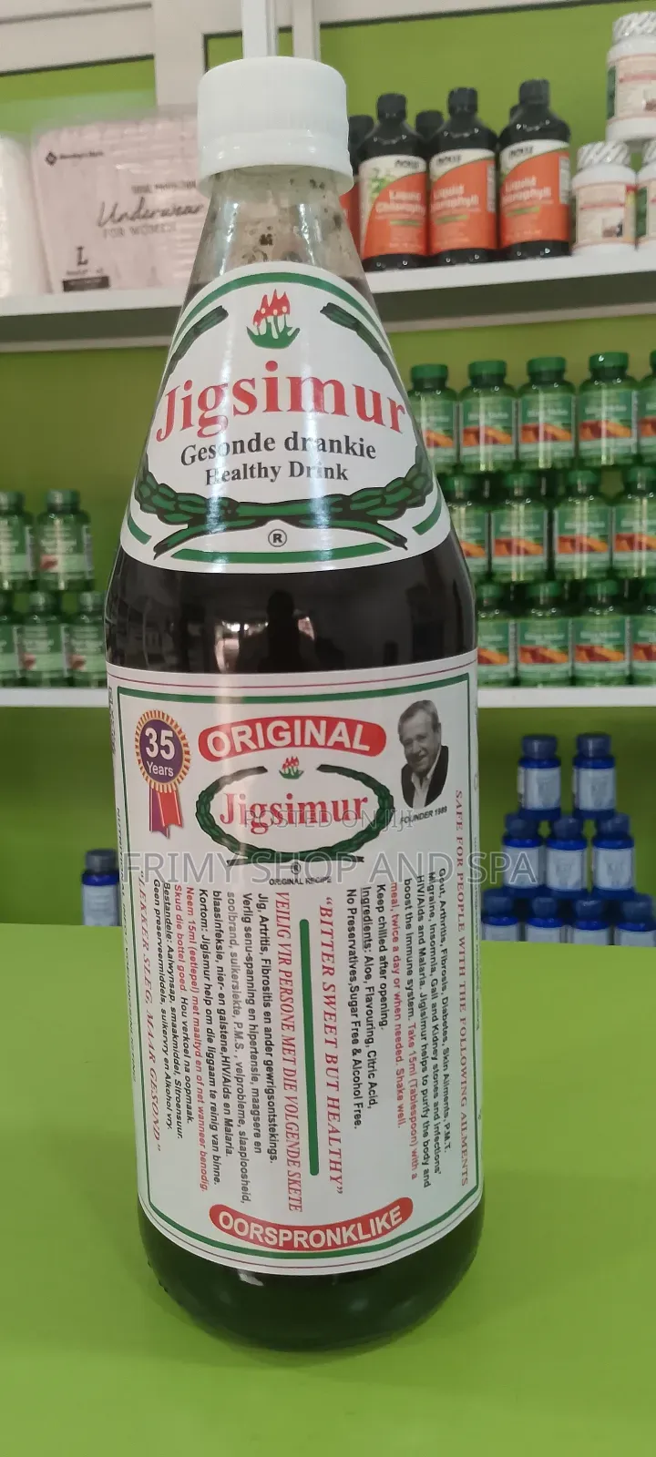 Original Jigsimur Drink