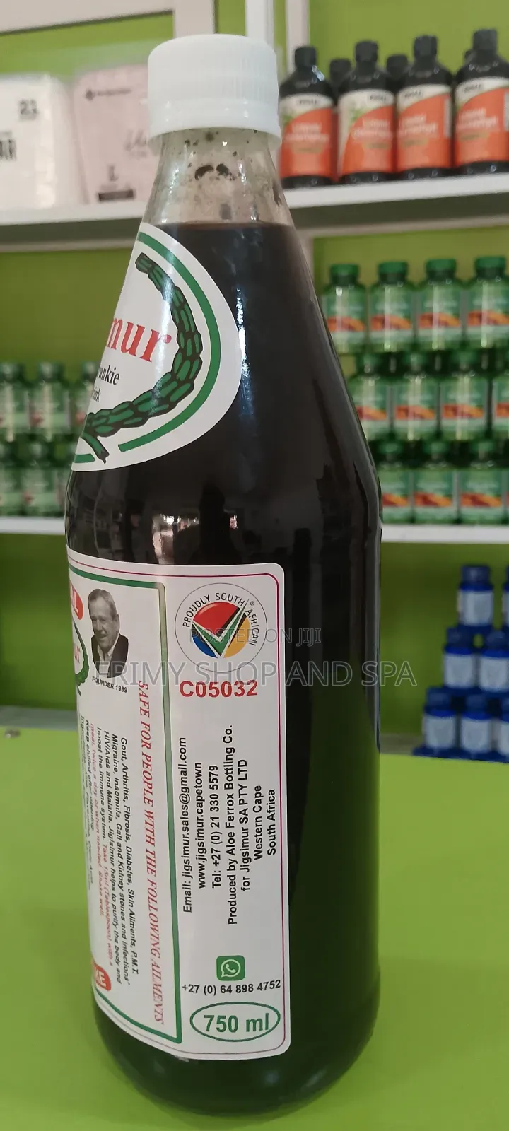 Original Jigsimur Drink