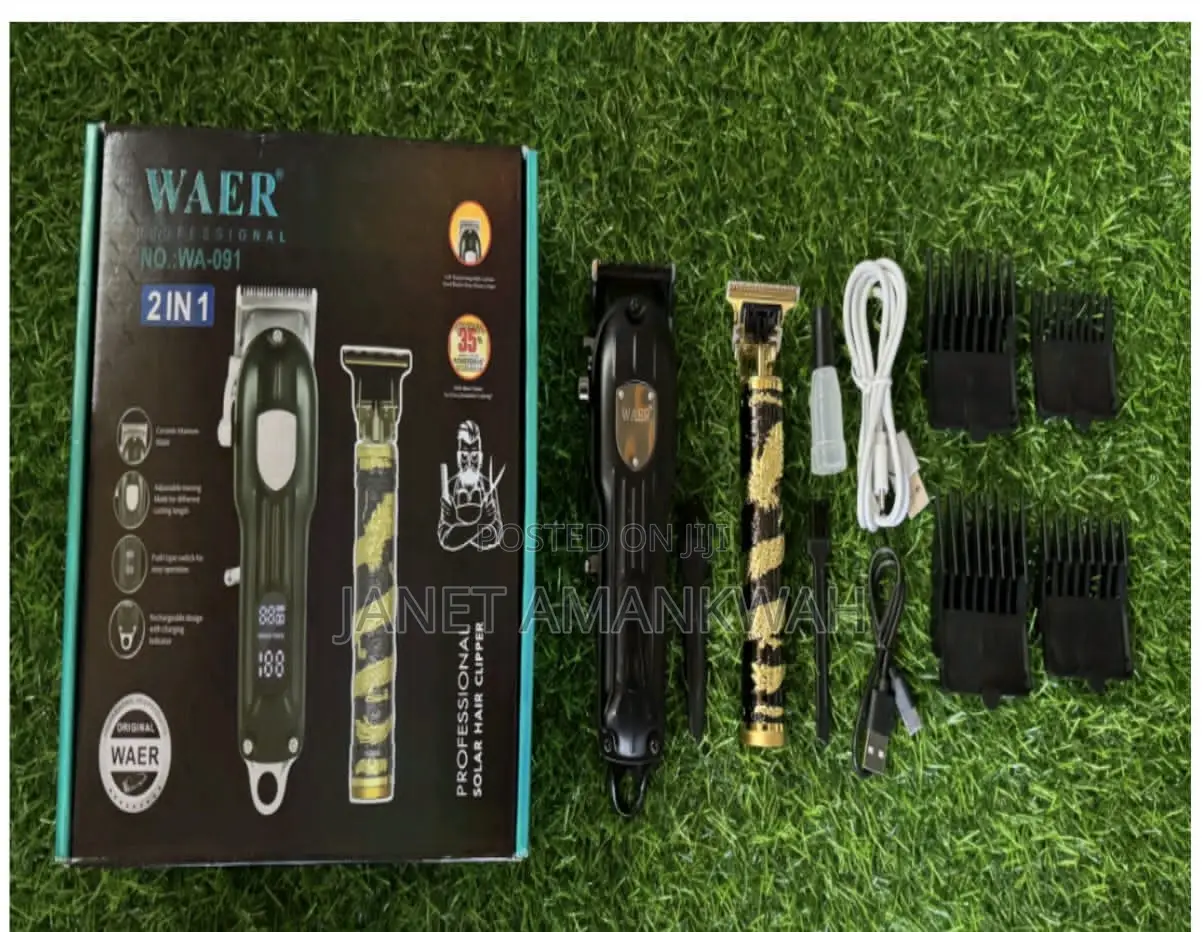 Rechargeable Shaving Set