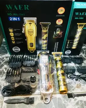 Rechargeable Shaving Set