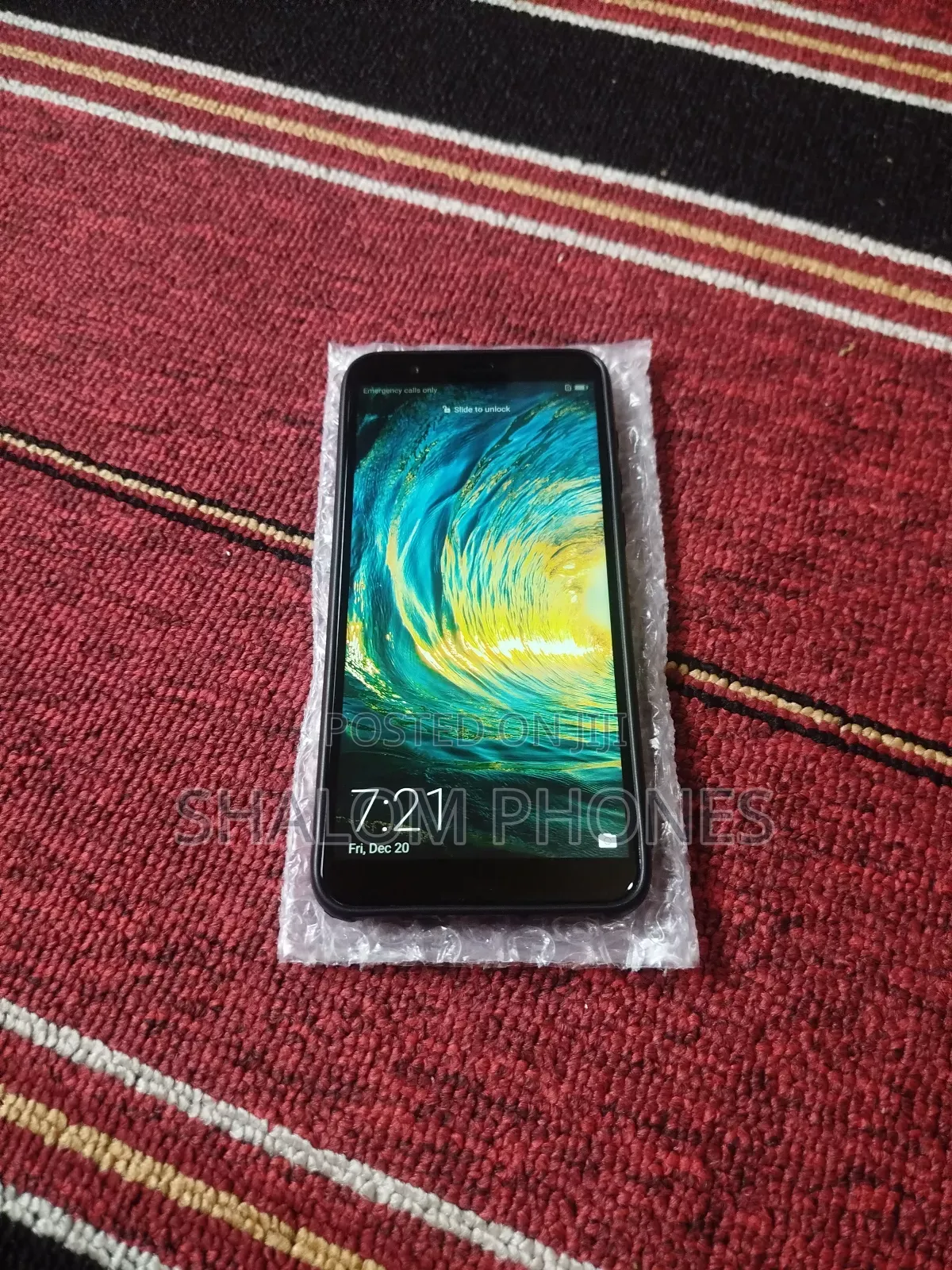 Huawei P Smart 128 GB Black