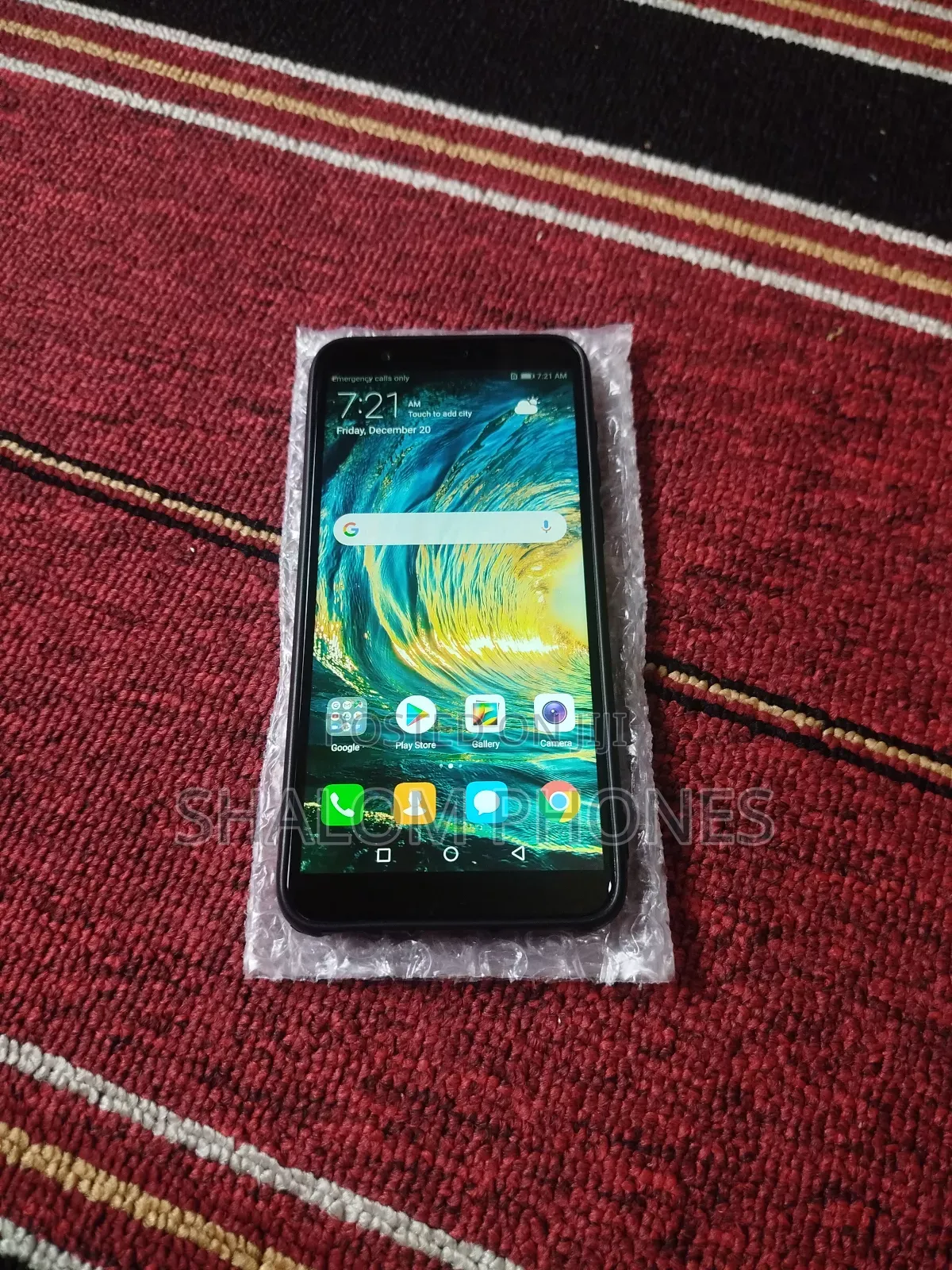 Huawei P Smart 128 GB Black