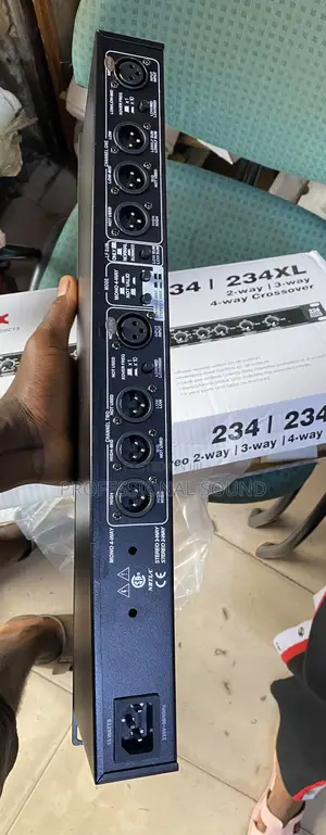 DBX 2/3/4 Way Crossover
