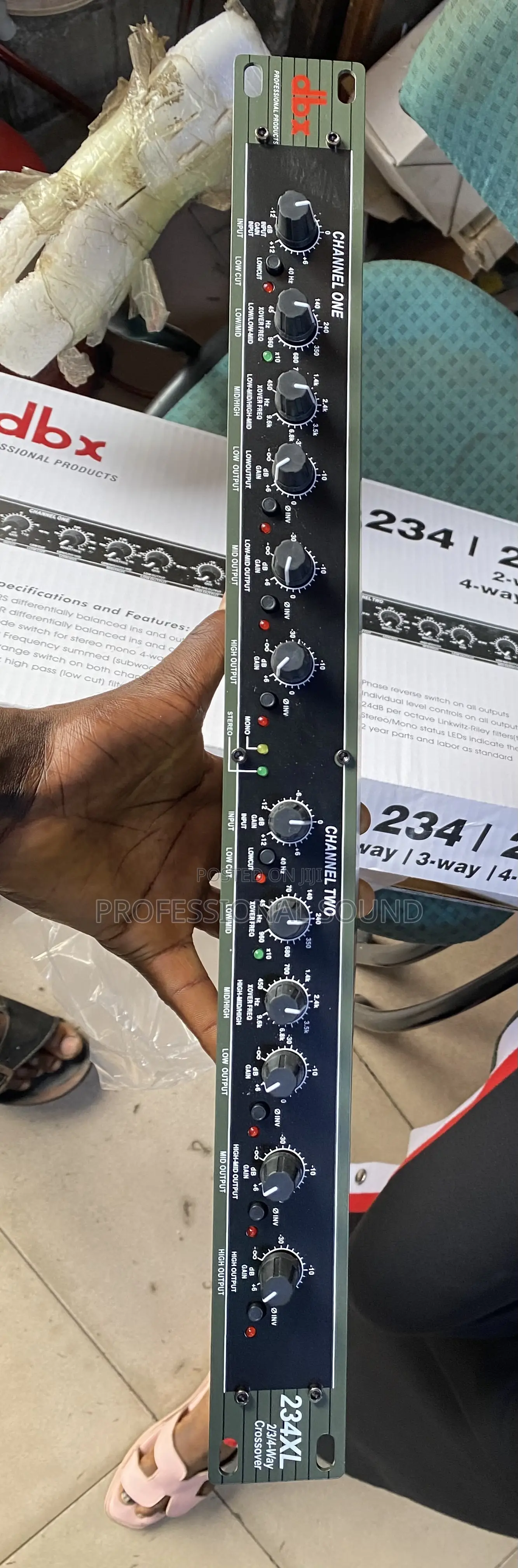 DBX 2/3/4 Way Crossover