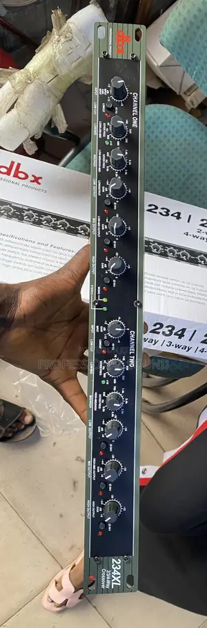 DBX 2/3/4 Way Crossover