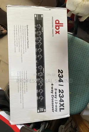 DBX 2/3/4 Way Crossover