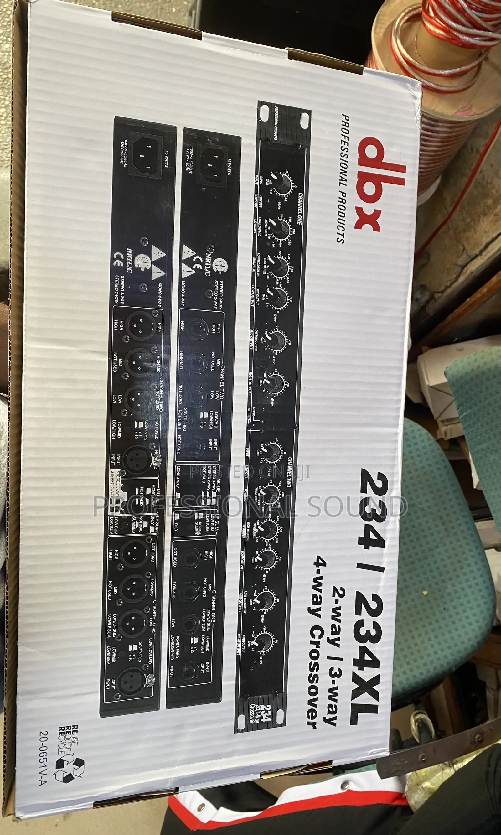 DBX 2/3/4 Way Crossover