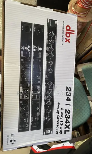 DBX 2/3/4 Way Crossover