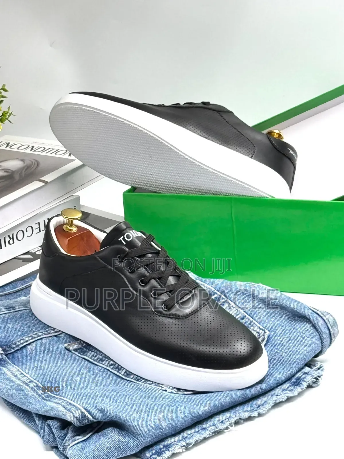 Elevate Your Casual Looks With Tom Ford Classy Sneakers