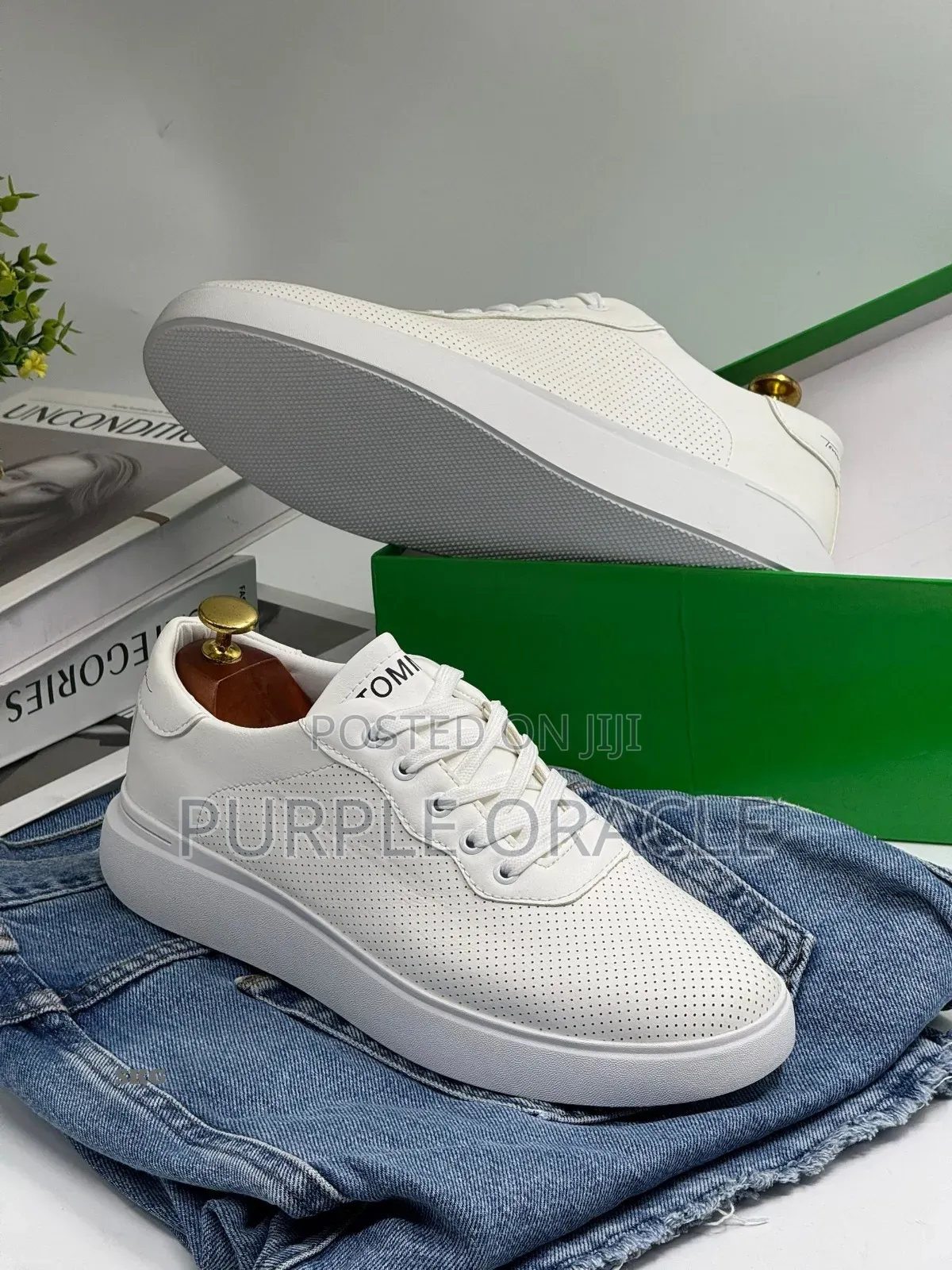 Elevate Your Casual Looks With Tom Ford Classy Sneakers