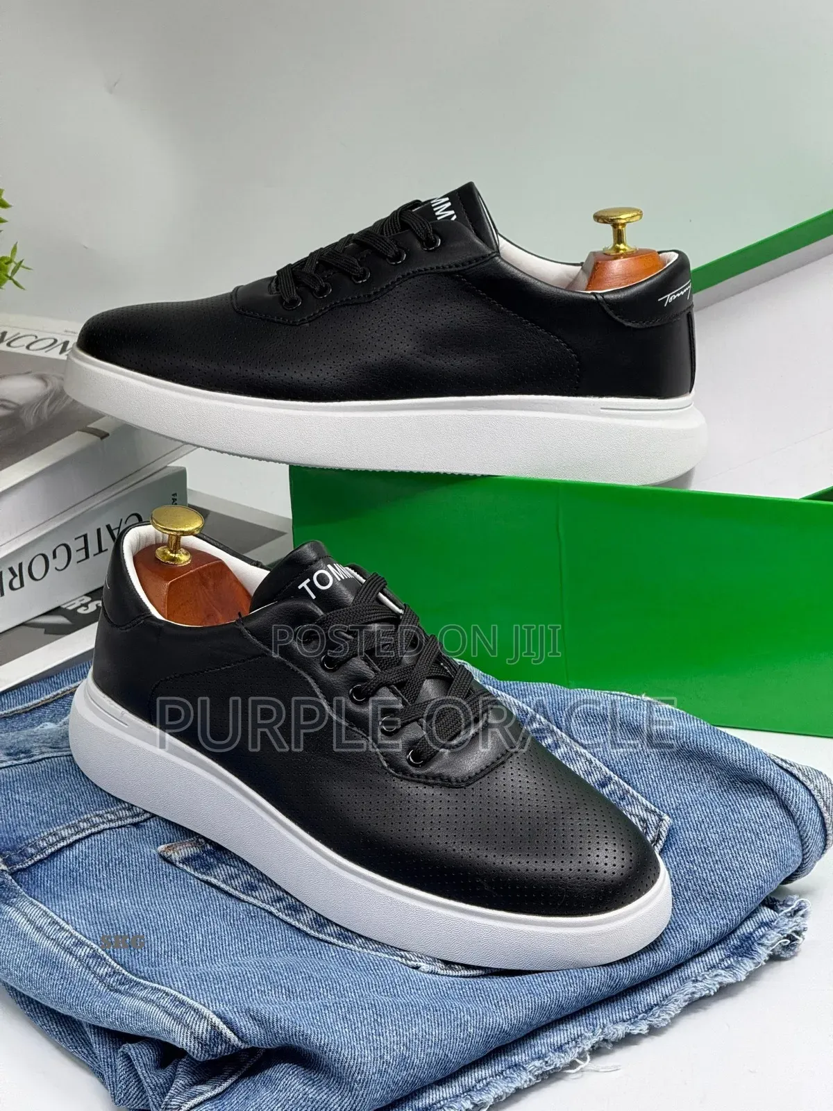 Elevate Your Casual Looks With Tom Ford Classy Sneakers