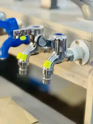 Wall Taps_ Stainless Wall Taps