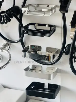 Stainless and Aluminum Soap Dish_ Bathroom Soap Holders
