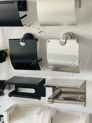 Toilet Roll Holder_ Holder With Phone Function