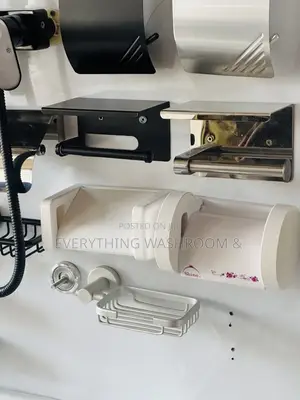 Toilet Roll Holder_ Holder With Phone Function