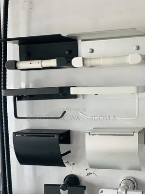 Toilet Roll Holder_phone Function T-Roll Holders