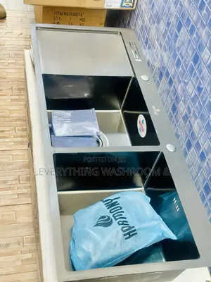 Kitchen Sink Complete With Tap