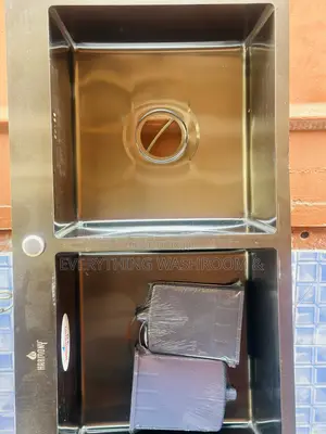 Kitchen Sink Complete With Tap