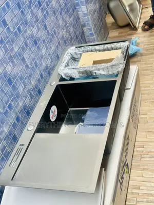 Kitchen Sink Complete With Tap