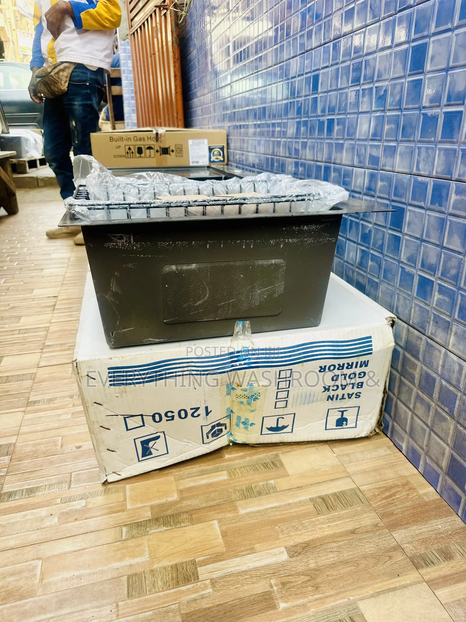 Kitchen Sink Complete With Tap