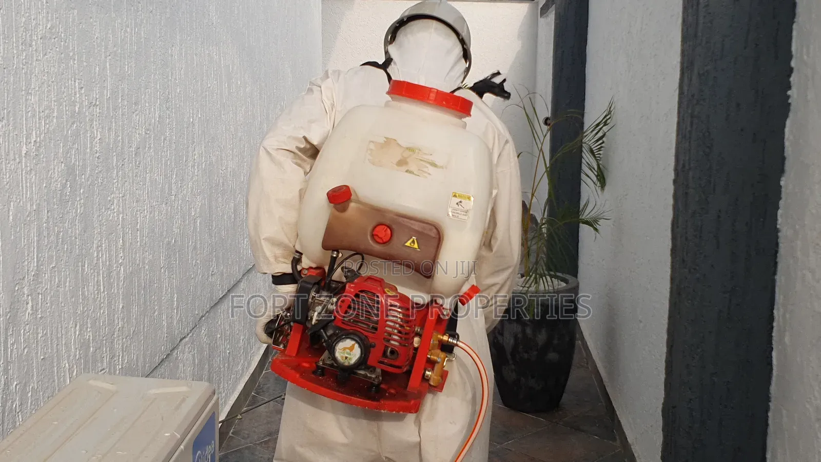 Pharmaceutical Warehouses Fumigation