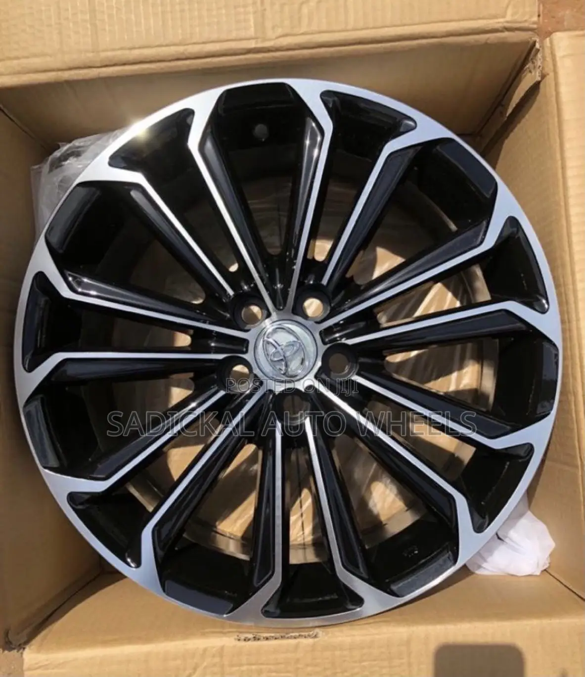 Original Corolla Rim
