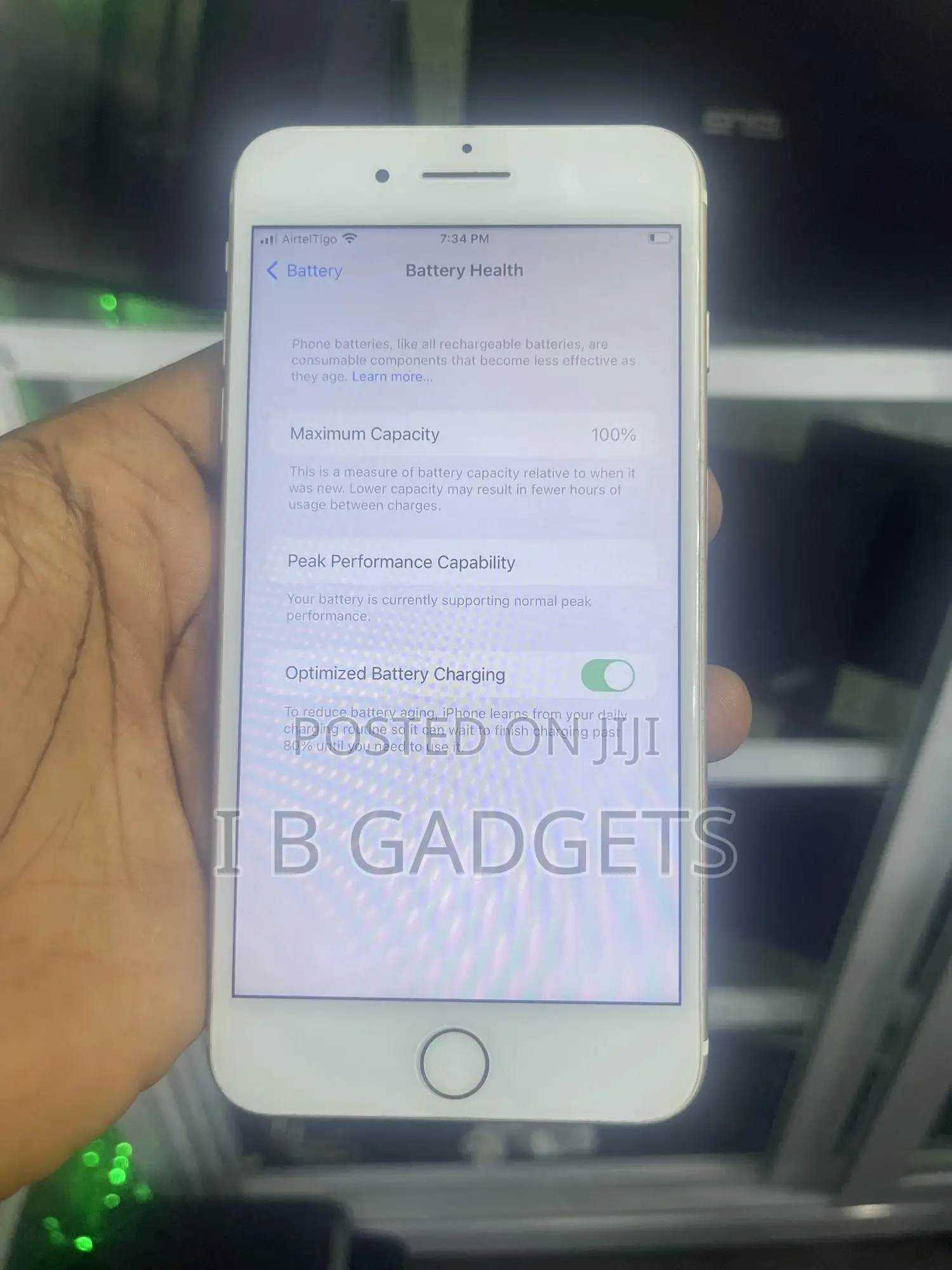 Apple iPhone 7 Plus 128 GB Gold