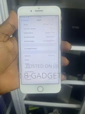 Apple iPhone 7 Plus 128 GB Gold