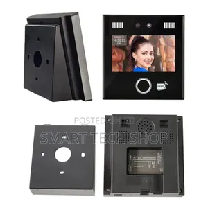 AI Dynamic Face Recognition Time Attendance Built In Battery