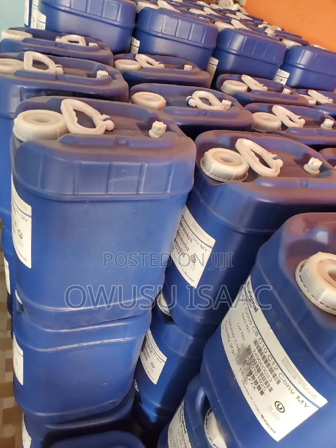 Coconut Oil Soybeans Oil From the USA 20 Liters