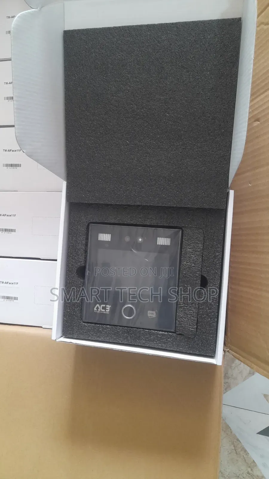 AI Dynamic Face Recognition Time Attendance Built In Battery