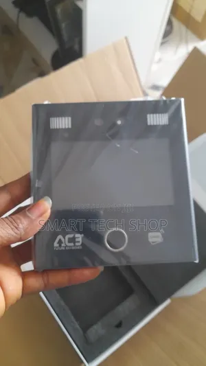 AI Dynamic Face Recognition Time Attendance Built In Battery
