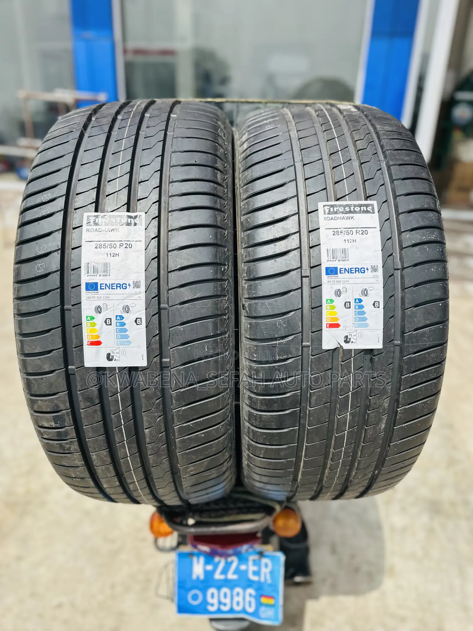 Original Firestone 285/50r20 Tyres Available for All Cars