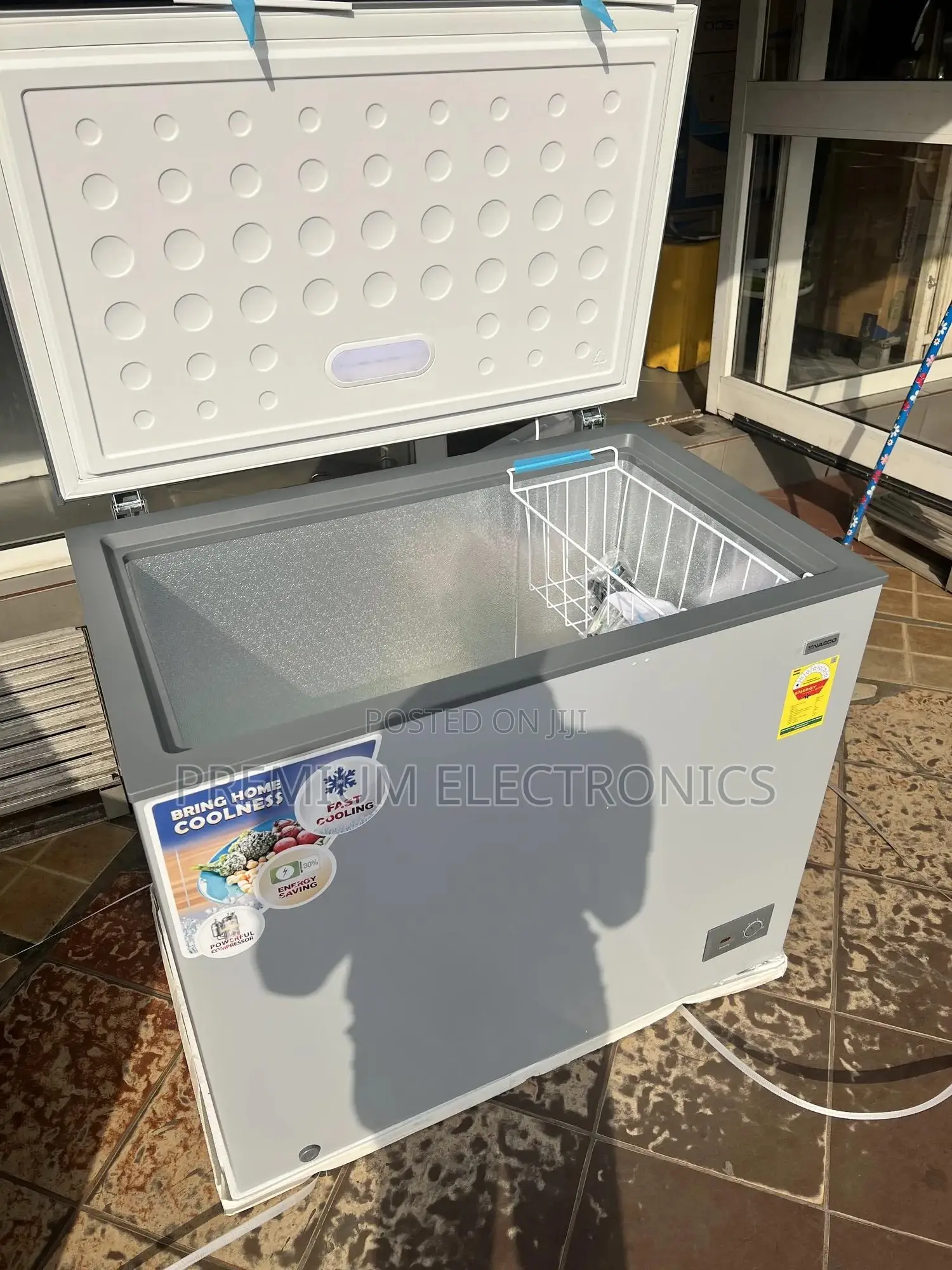 Nasco Low Consumption 251l Chest Freezer Nas-300