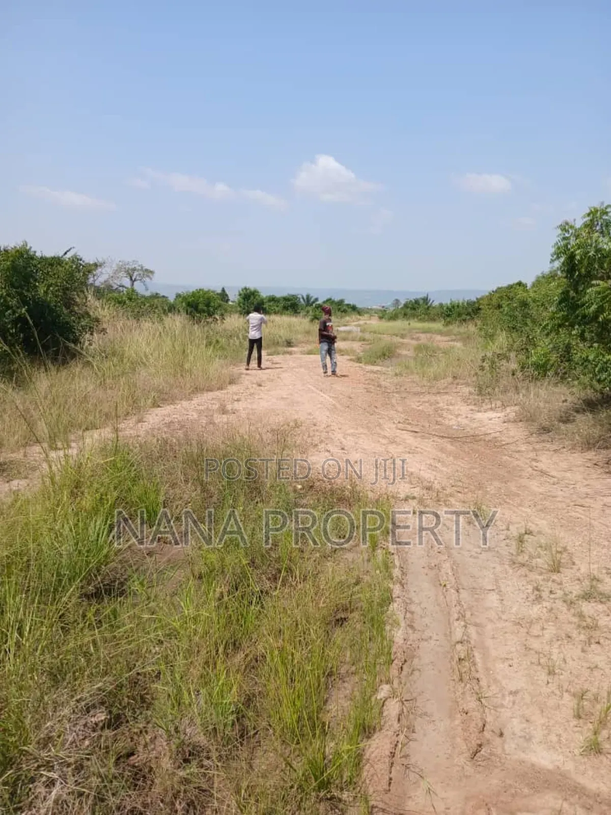 25 Acres of Land for Sale Located at Oyibi Bawaleshie