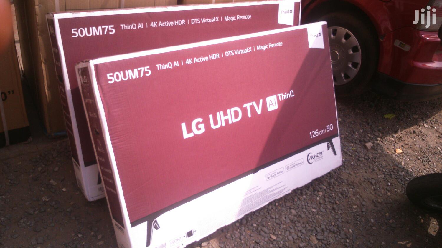 LG 50um750(2019) LED 4K Uhd Smart TV 50 With Freeview Play