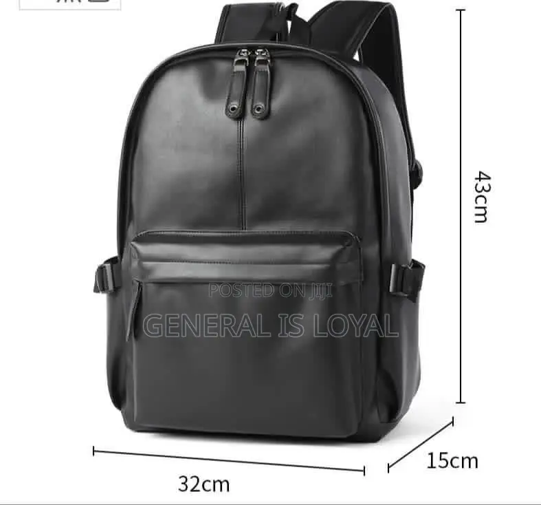 Black Backpack