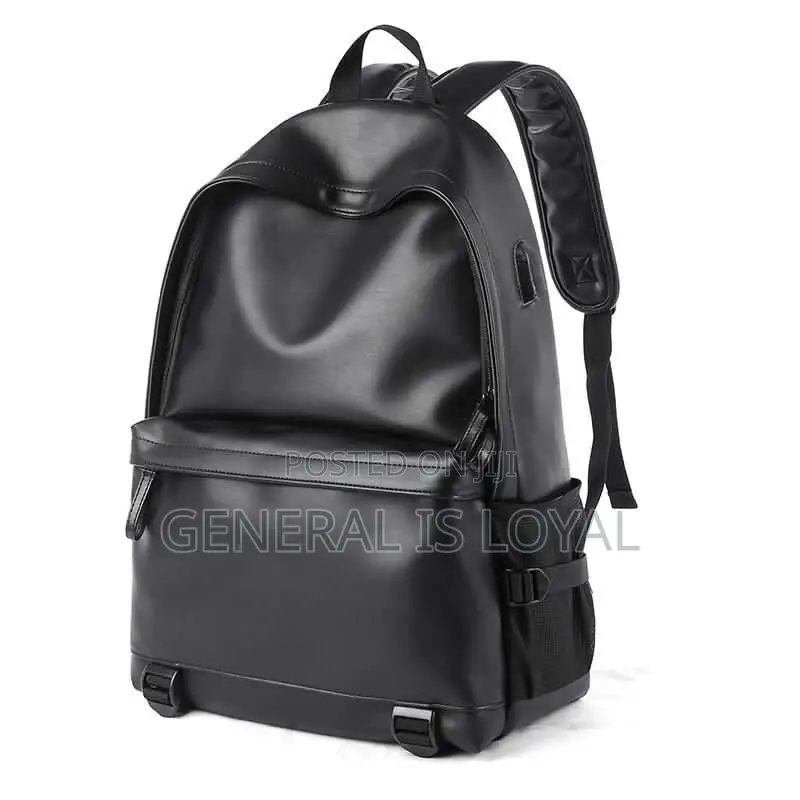 Black Backpack