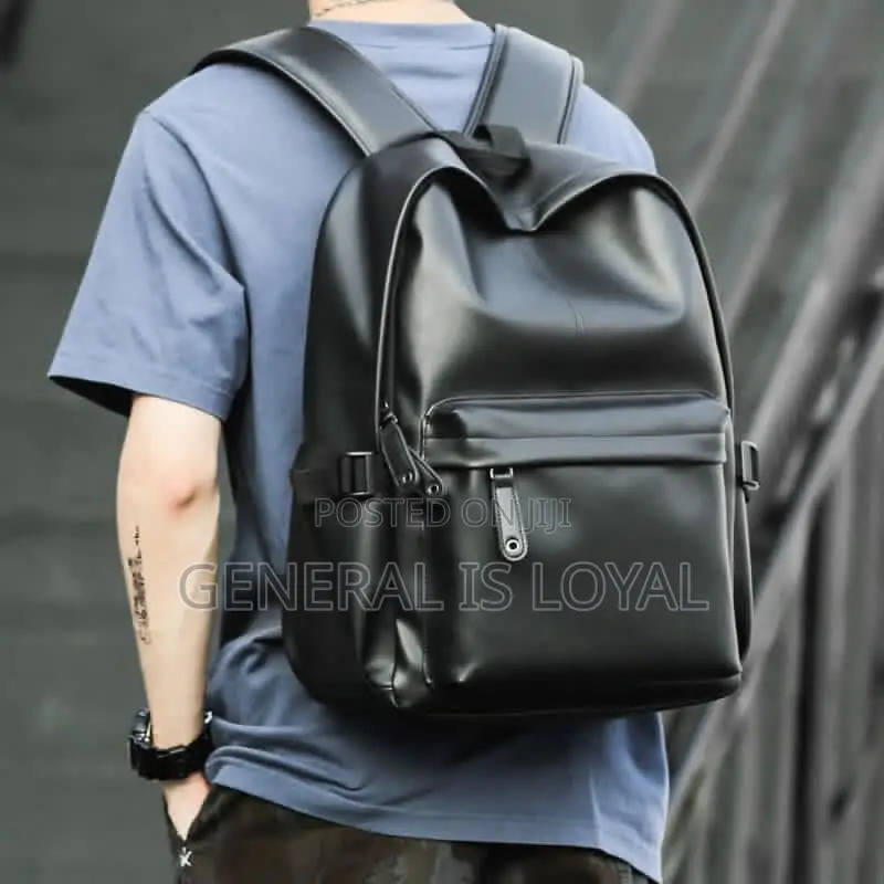 Black Backpack