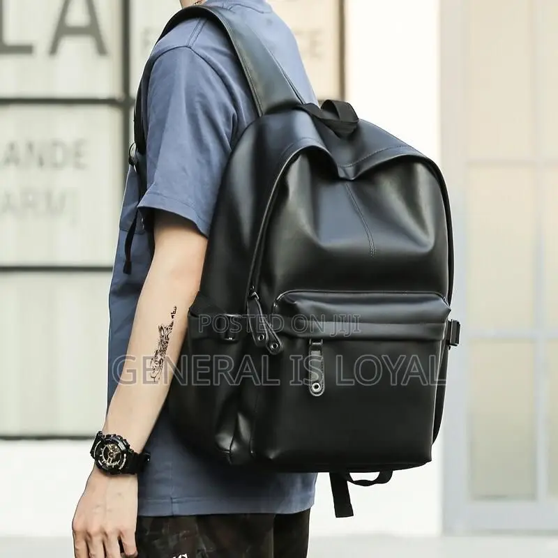 Black Backpack
