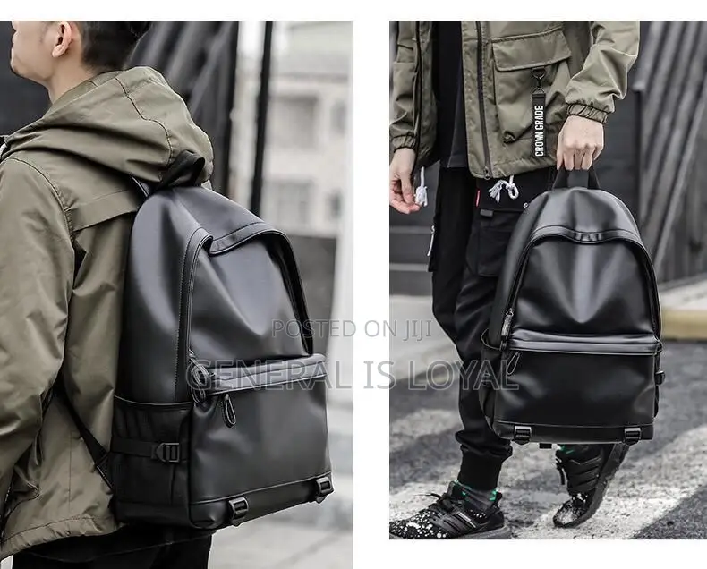 Black Backpack
