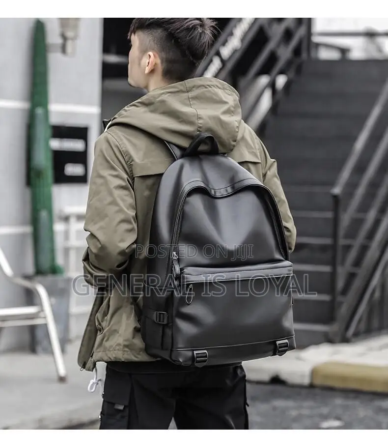 Black Backpack