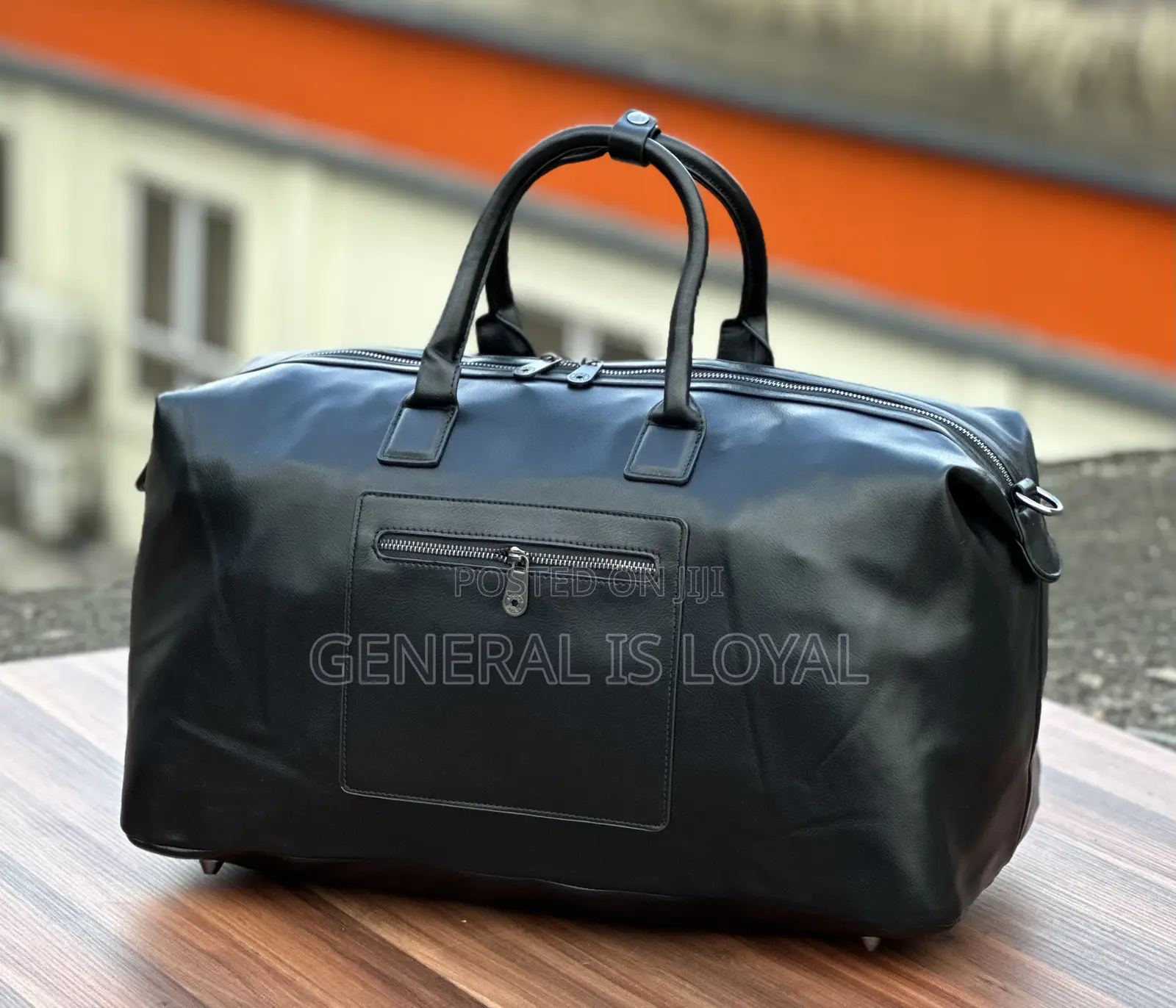 Original Duffel Bag / Leather
