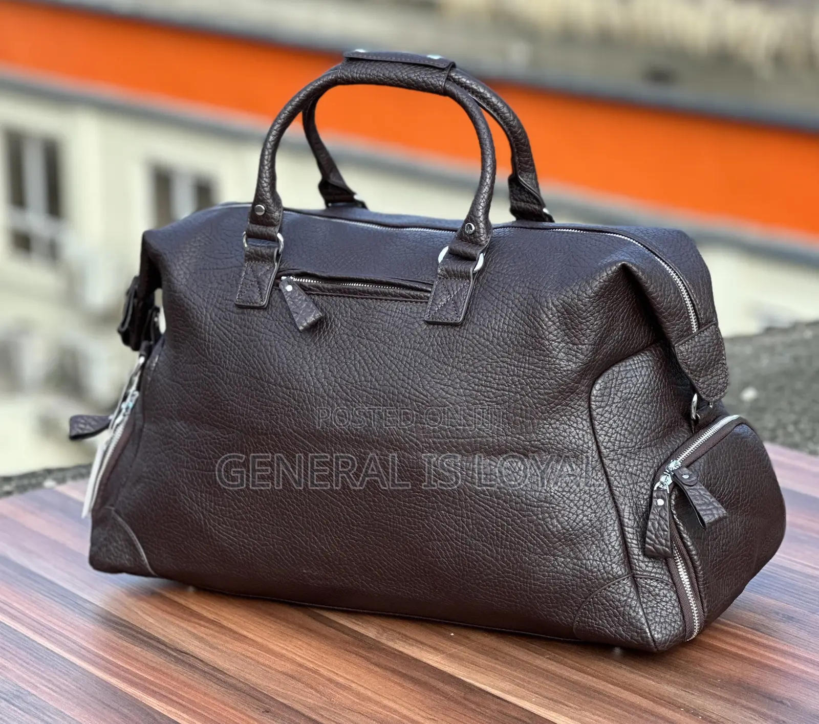 Original Duffel Bag / Leather