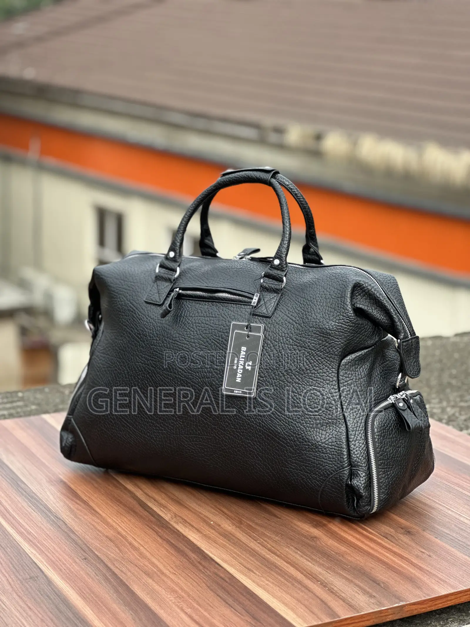 Original Duffel Bag / Leather