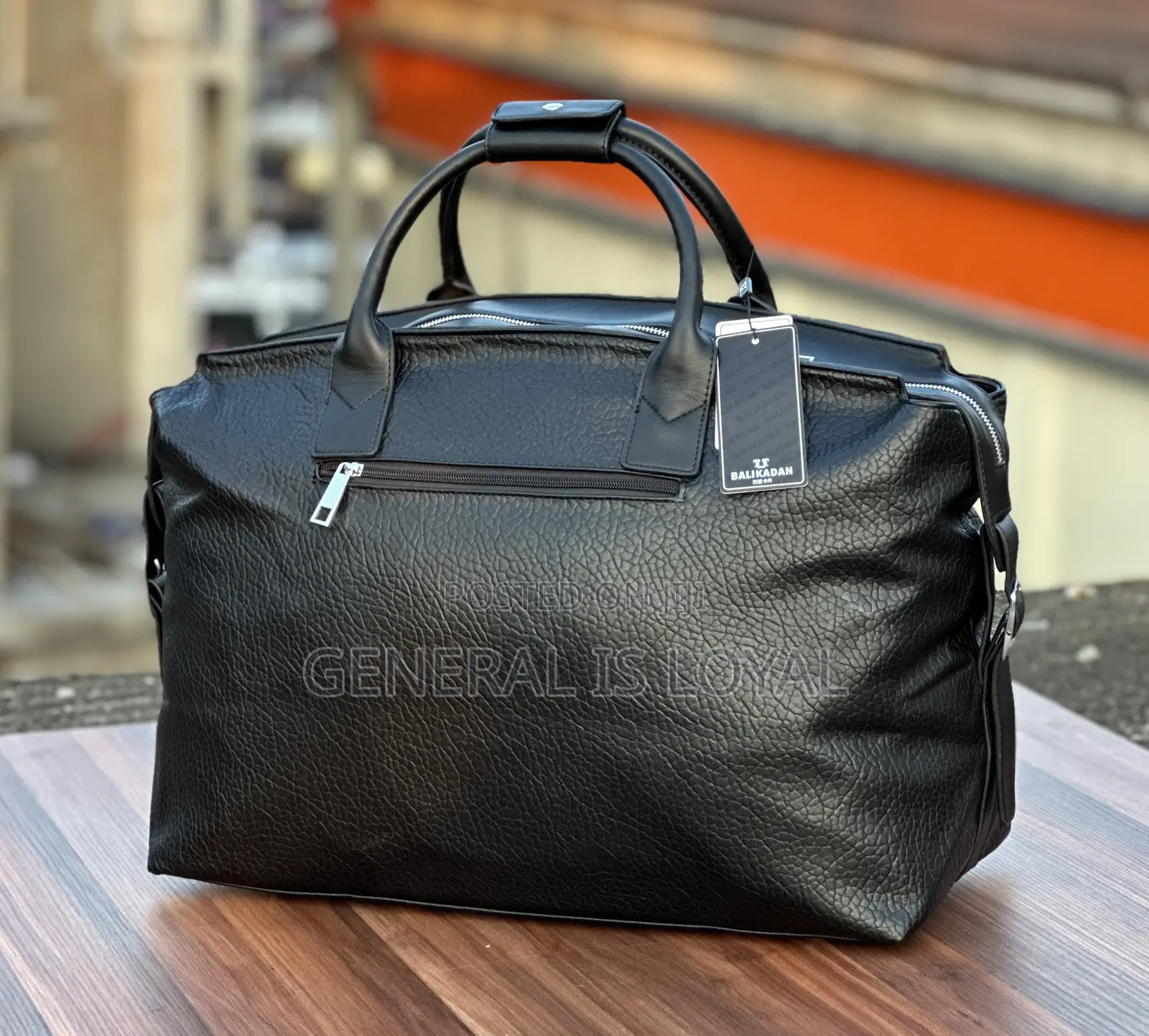Original Duffel Bag / Leather